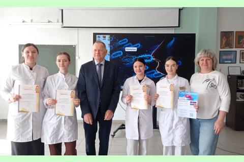 Команда, занявшая 3-е место