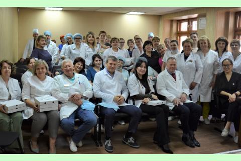 Фото из актового зала
