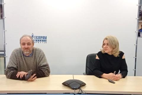 Лекция в Газпроме