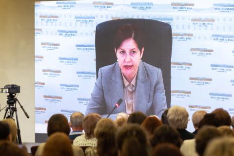 Видеопоздравление от главного фтизиатра минздрава РФ