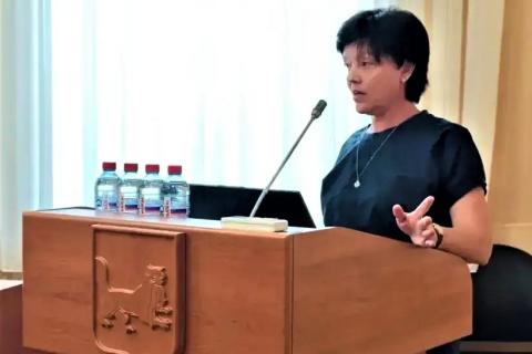 О.Г. Кошкина, заместитель главного врача