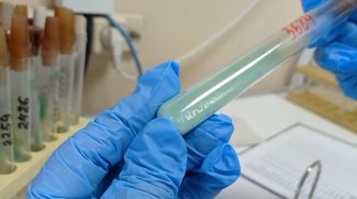 кадры из лаборатории